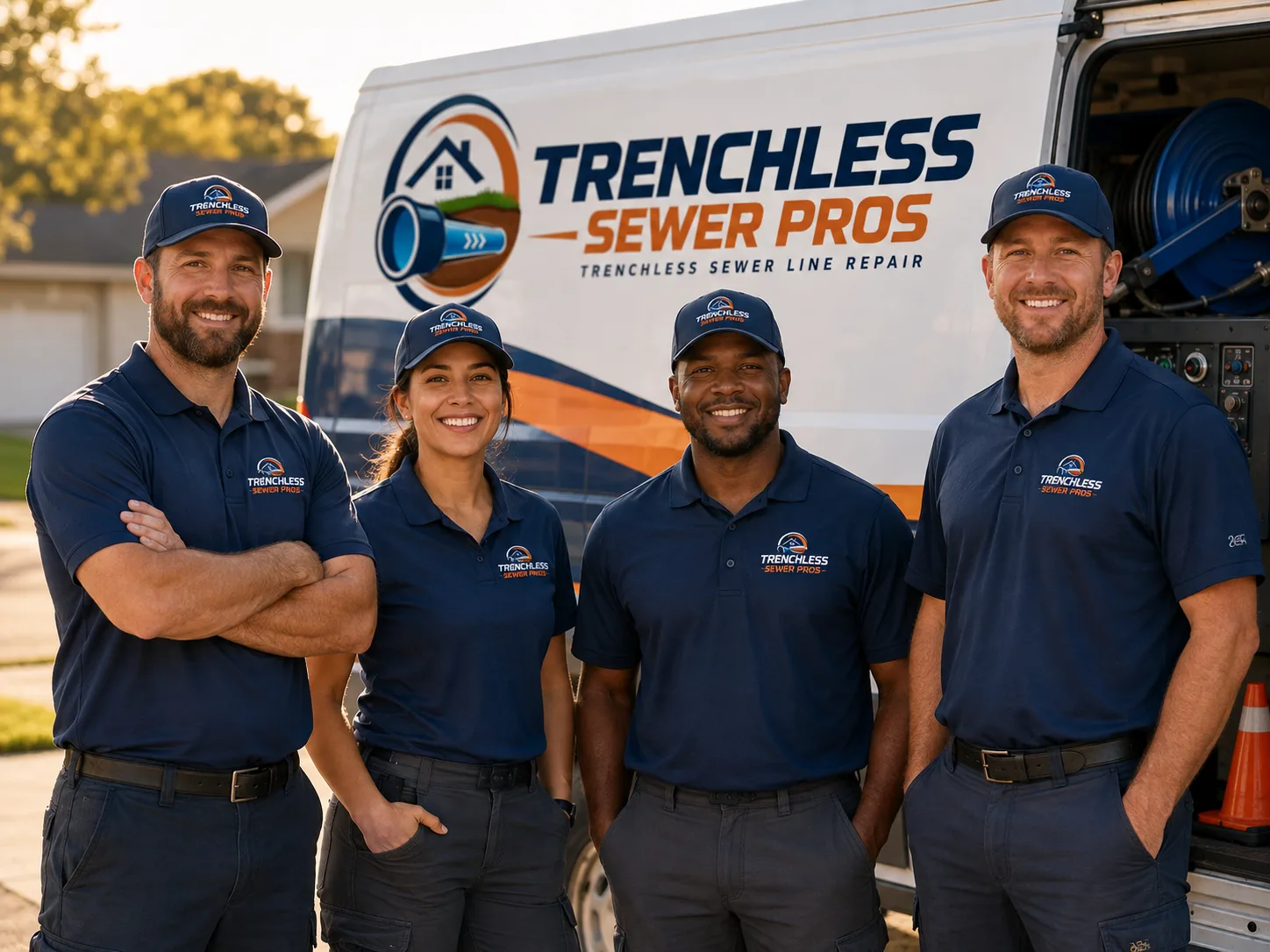 Trenchless Sewer Repair company in Colora, MD